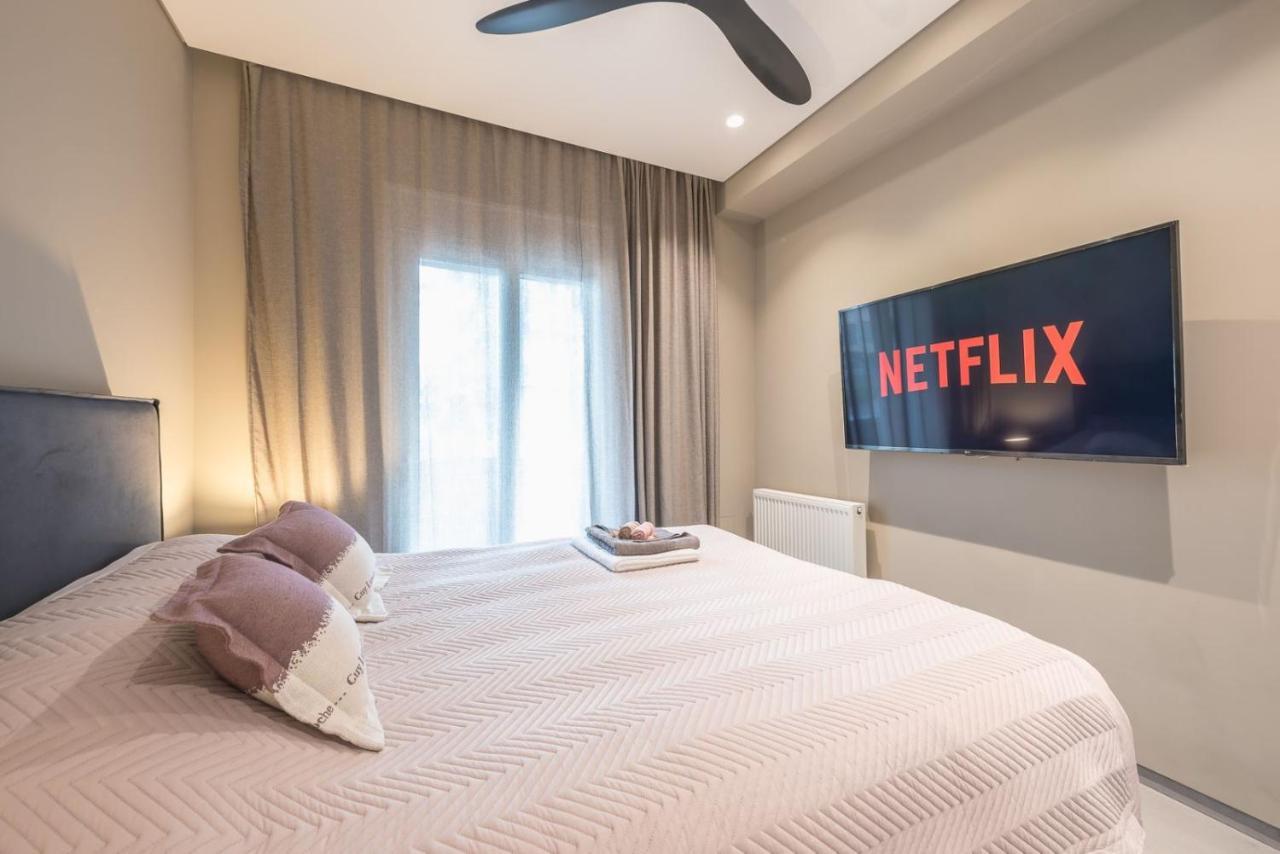 Ionia Luxury Suites B Atenas Exterior foto